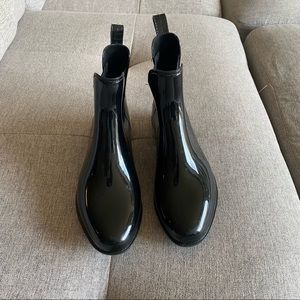 Ralph Lauren Black Rain Boots